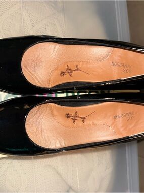 Ros Hommerson Patent Leather Heels